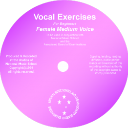 Vocal Exercises (Female)