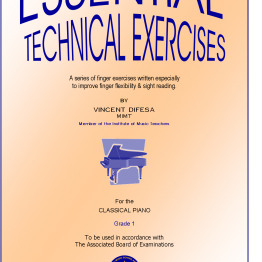 Essential Technical Exercises (Piano/Keyboard)
