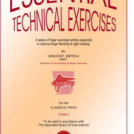 Essential Technical Exercises (Piano/Keyboard)