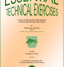 Essential Technical Exercises (Piano/Keyboard)