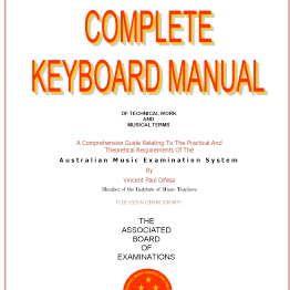 Complete Keyboard Manual