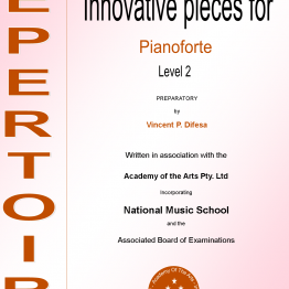 10 innovative Pieces-Piano