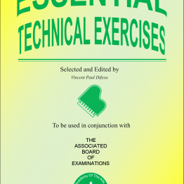 Essential Technical Exercises (Piano/Keyboard)